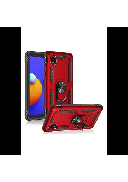 Samsung Galaxy A01 Core Kılıf Sofya Yüzüklü Silikon Kapak modelleri