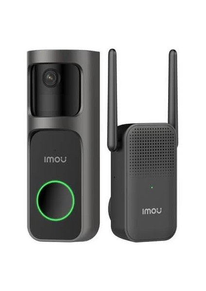 Imou Doorbell 2s Kit DB-2SP-3T0W / DS2S 3 Mp Dahili Kameralı Ir Kapı Zili fiyatları