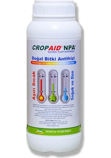Soğuklara Karşı Cropaid Npa Doğal Bitki Antifrizi (1000 Gram)