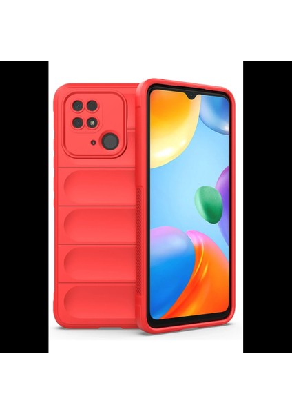 Xiaomi Redmi 10C Kılıf Optimum Silikon