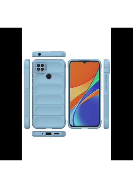 Xiaomi Redmi 9c Kılıf Optimum Silikon modelleri