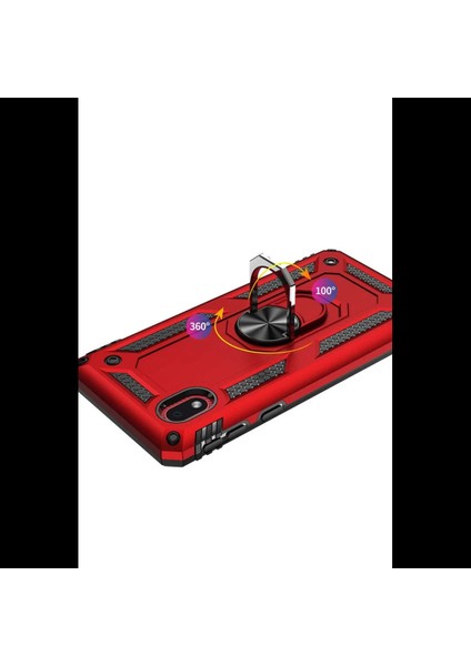 Samsung Galaxy A01 Core Kılıf Sofya Yüzüklü Silikon Kapak