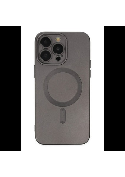 iPhone 13 Pro Kılıf Moshi Lens Magneticsafe Silikon