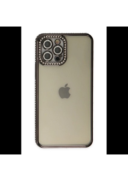 iPhone 12 Pro Kılıf Joke Taşlı Silikon fiyatları