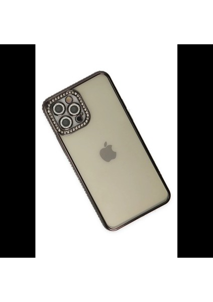 iPhone 12 Pro Kılıf Joke Taşlı Silikon modelleri