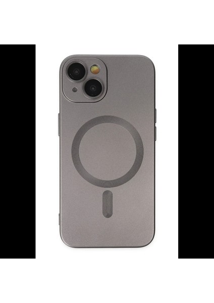 iPhone 14 Plus Kılıf Moshi Lens Magneticsafe Silikon