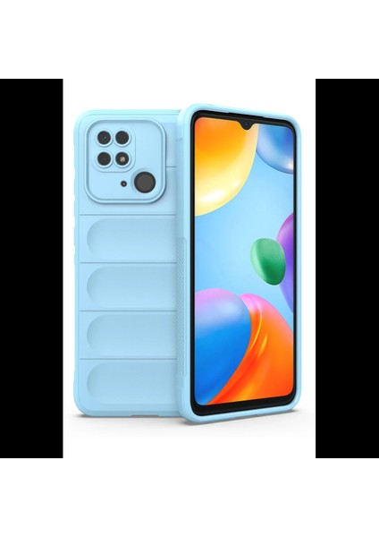 Xiaomi Redmi 10C Kılıf Optimum Silikon