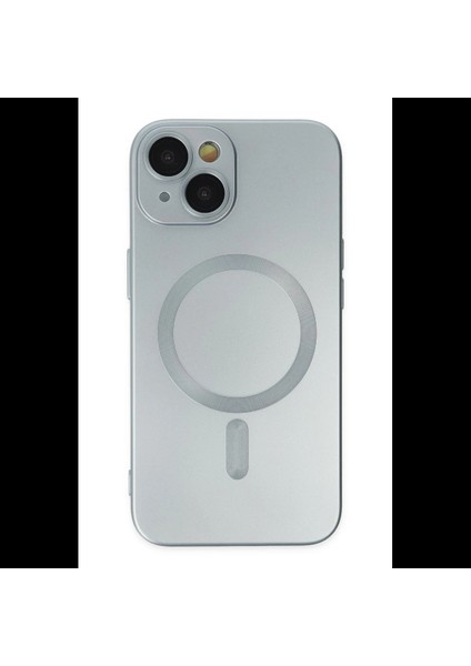 iPhone 14 Plus Kılıf Moshi Lens Magneticsafe Silikon