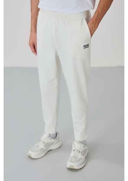 Carlos Ekru Standart Kalıp Erkek Eşofman Takım - 85209 modelleri