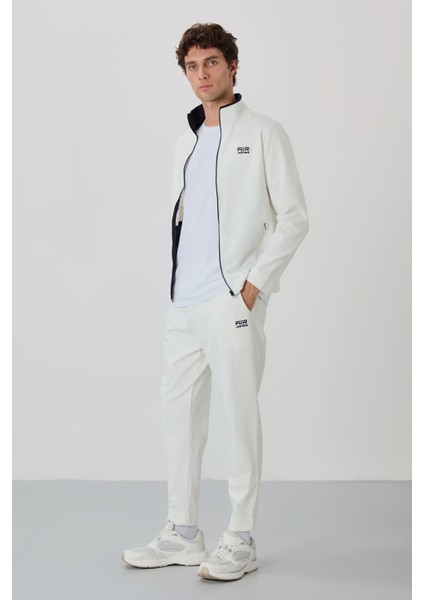 Carlos Ekru Standart Kalıp Erkek Eşofman Takım - 85209 fırsatları