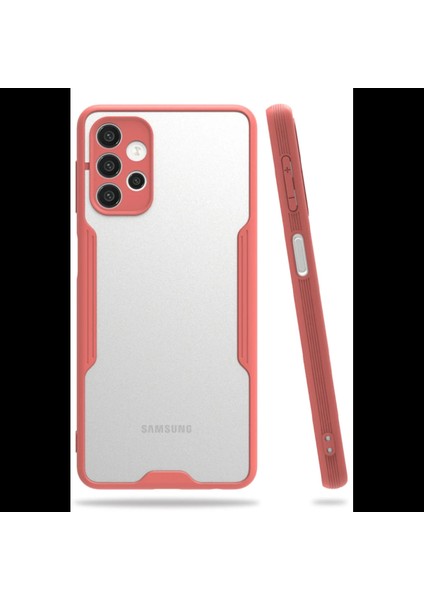 Samsung Galaxy A72 Kılıf Platin Silikon
