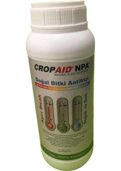 Soğuklara Karşı Cropaid Npa Doğal Bitki Antifrizi 1 kg