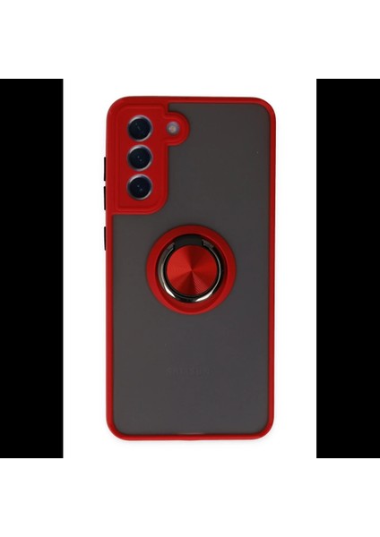 Samsung Galaxy S21 Fe Kılıf Montreal Yüzüklü Silikon Kapak