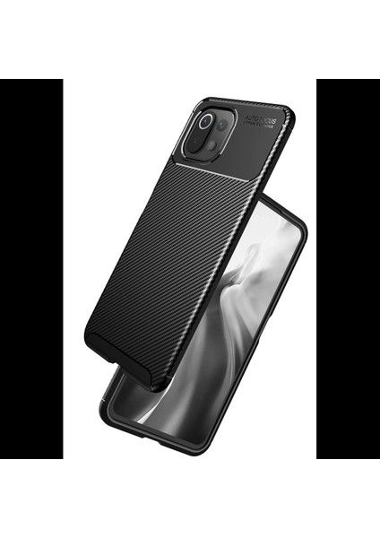 Xiaomi Mi 11 Lite Kılıf Auto Focus Karbon Kapak fiyatları