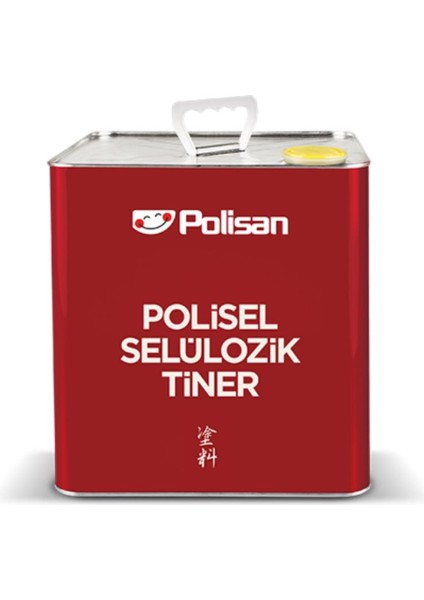Polisel Selülozik Tiner 12 Lt