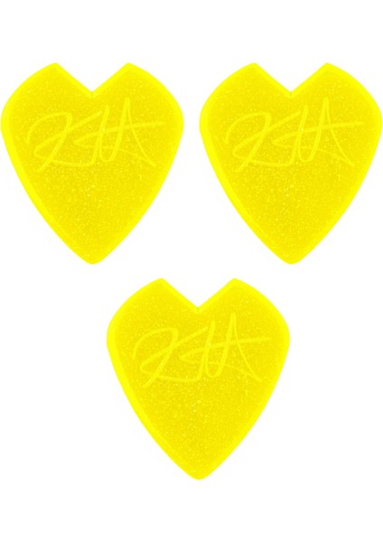 47RKH3NYS Jazz Iıı Pena 3 Adet Kirk Hammett Yellow Glitter