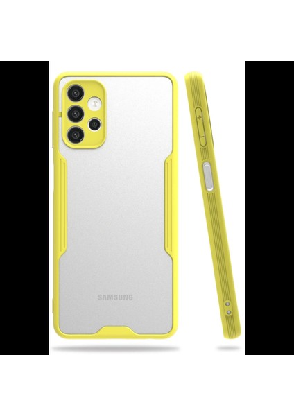 Samsung Galaxy A72 Kılıf Platin Silikon