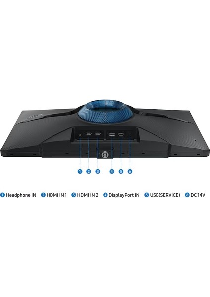 Odyssey G4 25" 1ms GTG 240Hz Fhd HDR10 IPS G-Sync Gaming Monitör LS25BG400EUXUF
