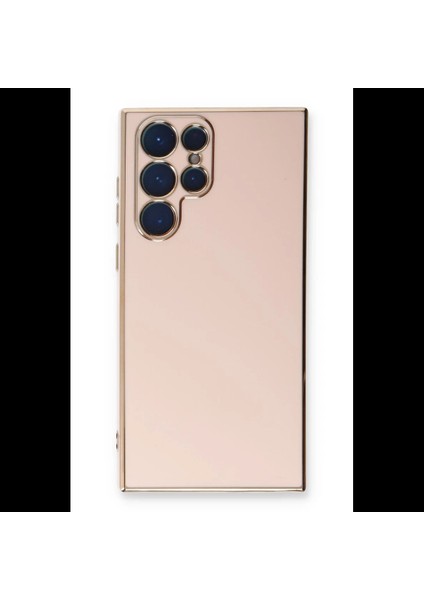 Samsung Galaxy S22 Ultra Kılıf Volet Silikon