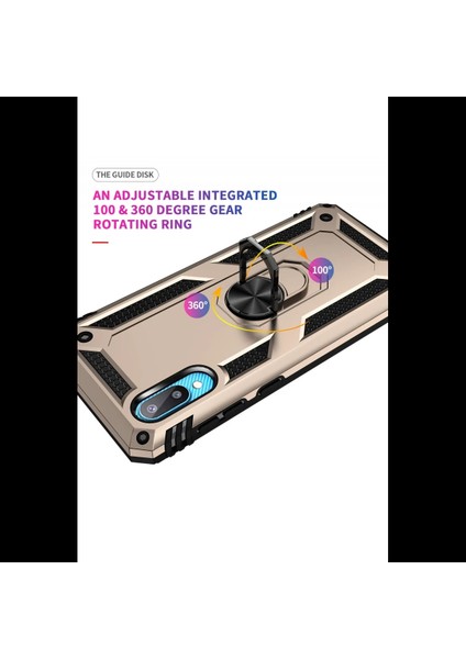 Samsung Galaxy A02 Kılıf Sofya Yüzüklü Silikon Kapak indirimleri