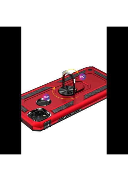 Xiaomi Redmi 9c Kılıf Sofya Yüzüklü Silikon Kapak fiyatları