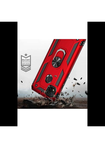 Xiaomi Redmi 9c Kılıf Sofya Yüzüklü Silikon Kapak fırsatları