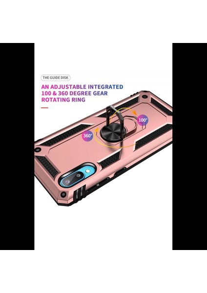 Samsung Galaxy A02 Kılıf Sofya Yüzüklü Silikon Kapak indirimleri