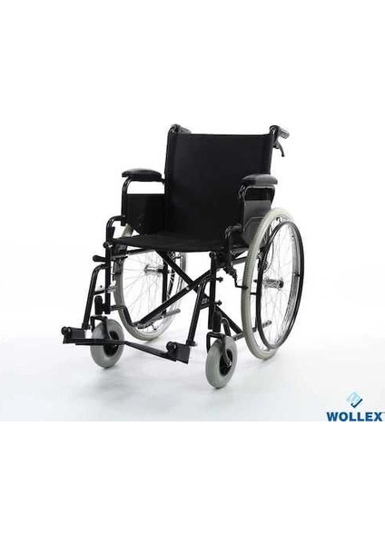 Wollex Manuel Tekerlekli Sandalye | Farklı Oturma Genişlikleri ve Refakatçi Frenli WG-M313