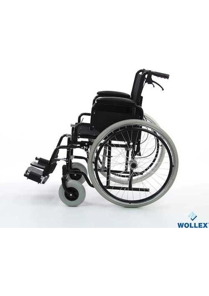 Wollex Manuel Tekerlekli Sandalye | Farklı Oturma Genişlikleri ve Refakatçi Frenli WG-M313