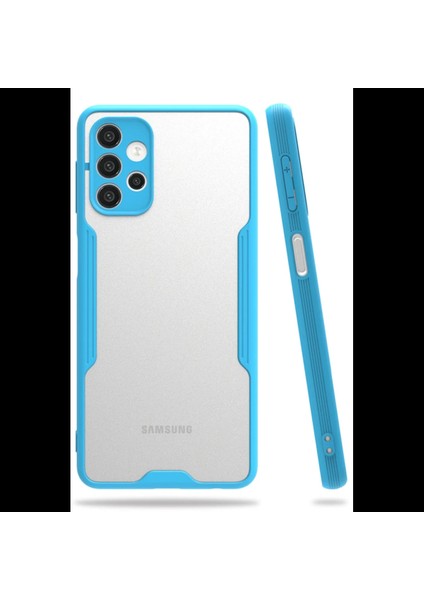Samsung Galaxy A72 Kılıf Platin Silikon