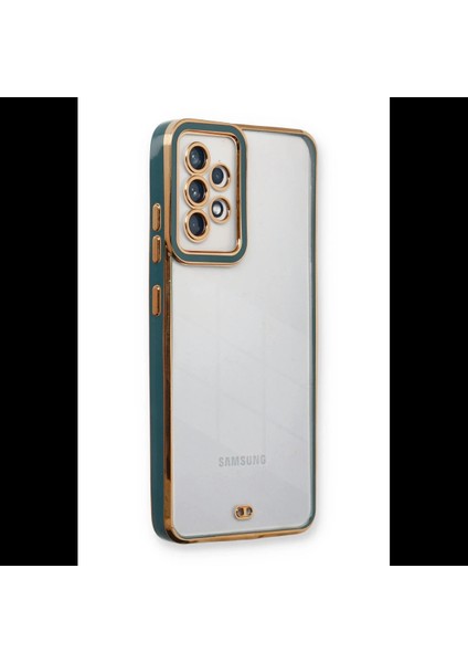 Samsung Galaxy A33 5g Kılıf Liva Lens Silikon
