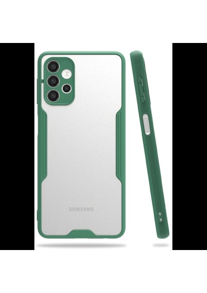 Samsung Galaxy A72 Kılıf Platin Silikon