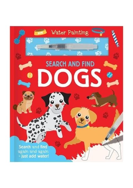 Water Painting Search And Find - Dogs fırsatları