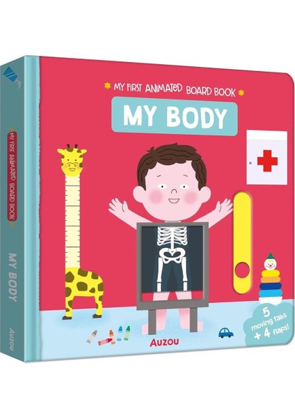 My First Animated Board Book - Human Body modelleri