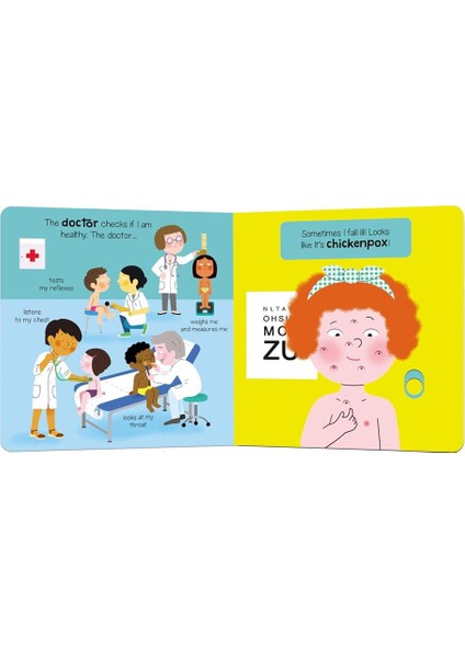 My First Animated Board Book - Human Body fırsatları