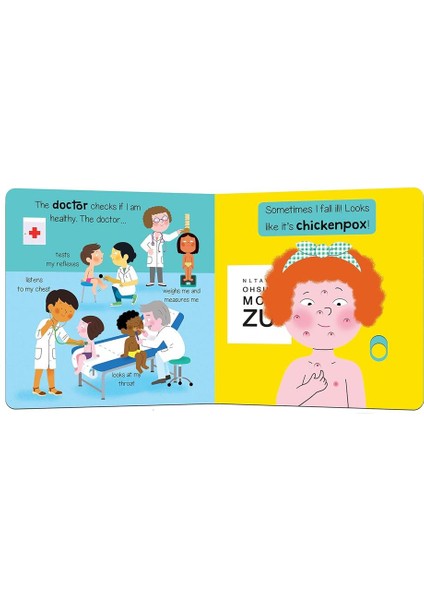 My First Animated Board Book - Human Body indirimleri