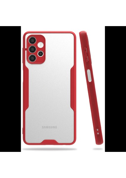 Samsung Galaxy A72 Kılıf Platin Silikon