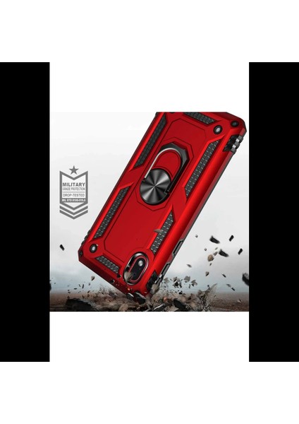 Samsung Galaxy A01 Core Kılıf Sofya Yüzüklü Silikon Kapak