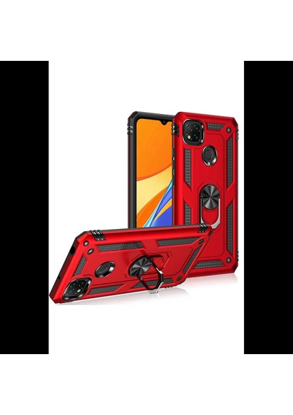 Xiaomi Redmi 9c Kılıf Sofya Yüzüklü Silikon Kapak fiyatları