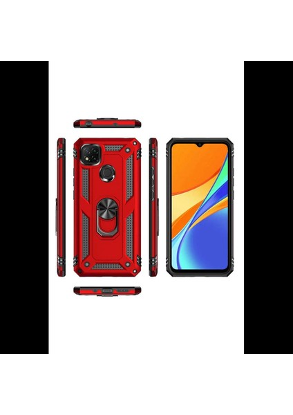 Xiaomi Redmi 9c Kılıf Sofya Yüzüklü Silikon Kapak modelleri