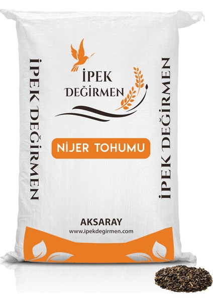 Nijer Tohumu Muhabbet Kuş Yemi 25 kg