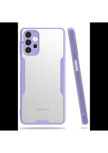 Samsung Galaxy A72 Kılıf Platin Silikon