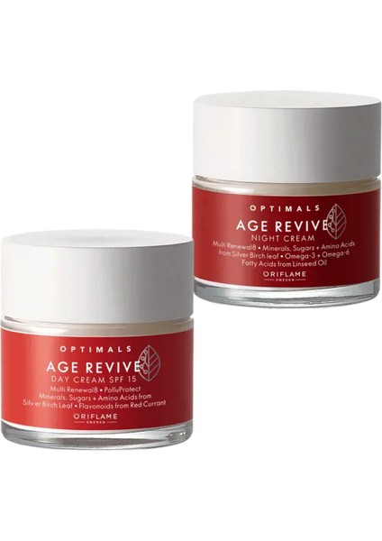 Age Revive Gece Kremi + Age Revive Gündüz Kremi Set modelleri