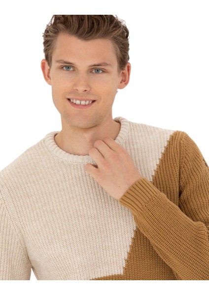 Yuvarlak Yaka Erkek Kazak fiyatları