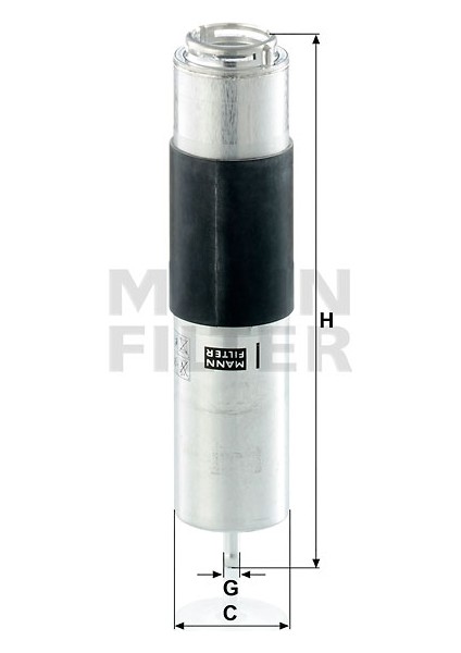 WK5016 Yakıt Filtresi