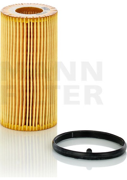 Volvo S80 2.0 D4 163HP Dizel Yağ Filtresi 2011-2013 Mann Filter