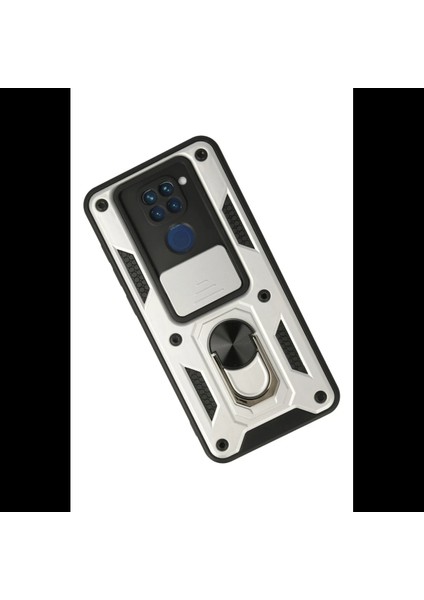 Xiaomi Redmi Note 9 Kılıf Pars Lens Yüzüklü Silikon fiyatları