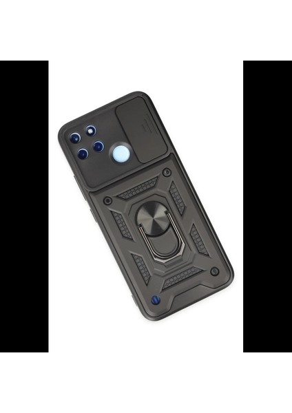 Realme C25Y Kılıf Pars Lens Yüzüklü Silikon modelleri