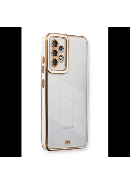 Samsung Galaxy A53 5g Kılıf Liva Lens Silikon