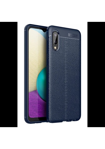 Samsung Galaxy A02 Kılıf Auto Focus Kapak